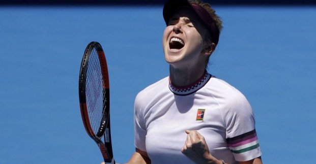 Еліна Світоліна зіграє в чвертьфіналі Australian Open