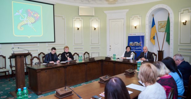 Представники Асоціації міст України вивчають досвід Харкова в сфері інклюзивної освіти