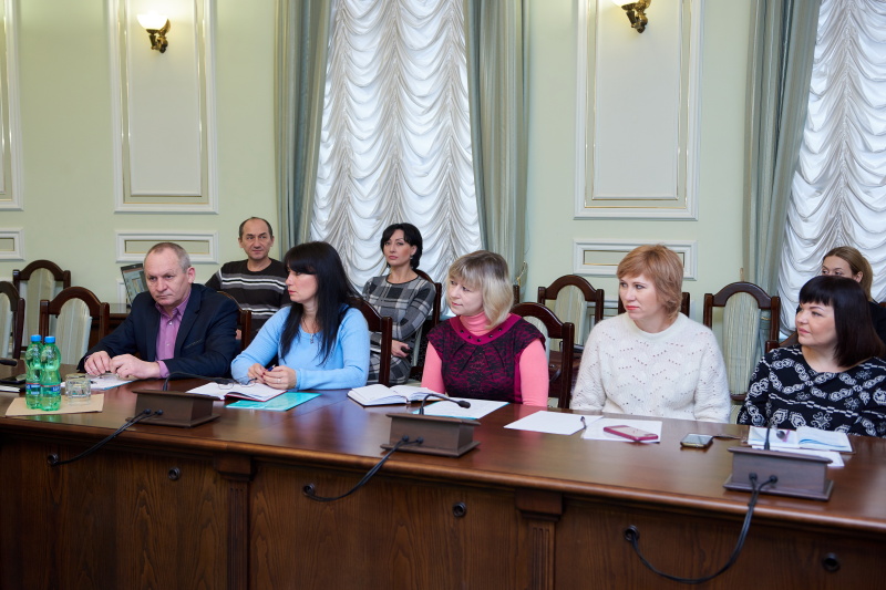 Представники Асоціації міст України вивчають досвід Харкова в сфері інклюзивної освіти