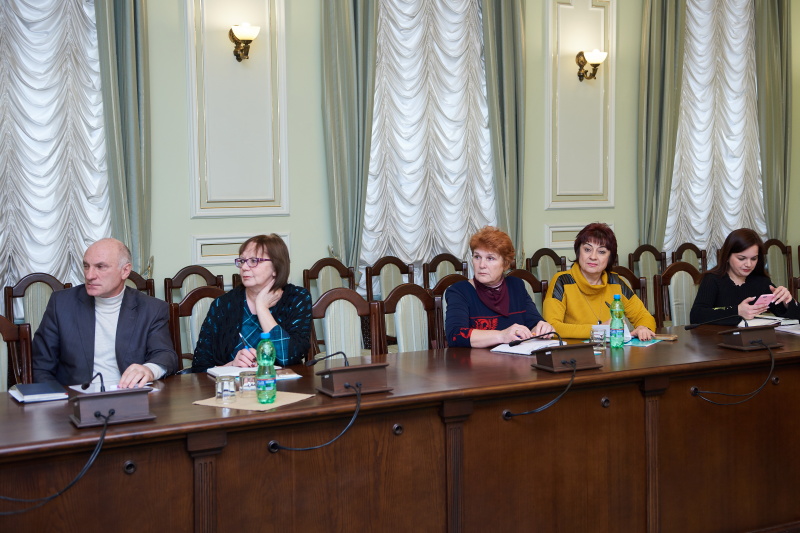 Представники Асоціації міст України вивчають досвід Харкова в сфері інклюзивної освіти