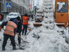 Магістралі міста від снігу розчищають близько 80 машин