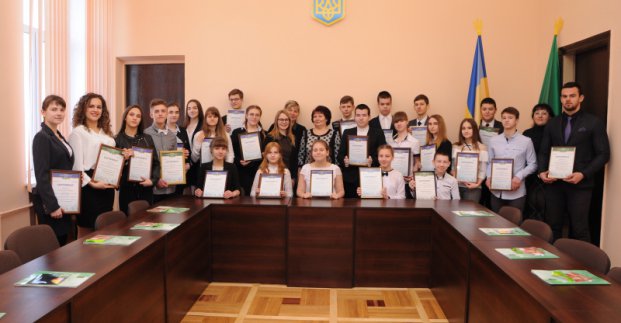 В Індустріальному районі відбувся прийом кращих учнів шкіл