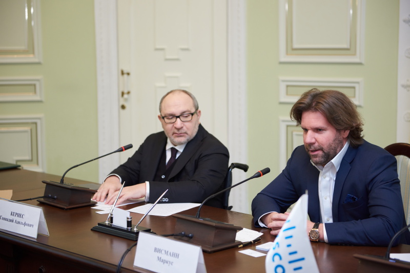Харків і «Cisco» співпрацюватимуть в реалізації «Розумного міста»