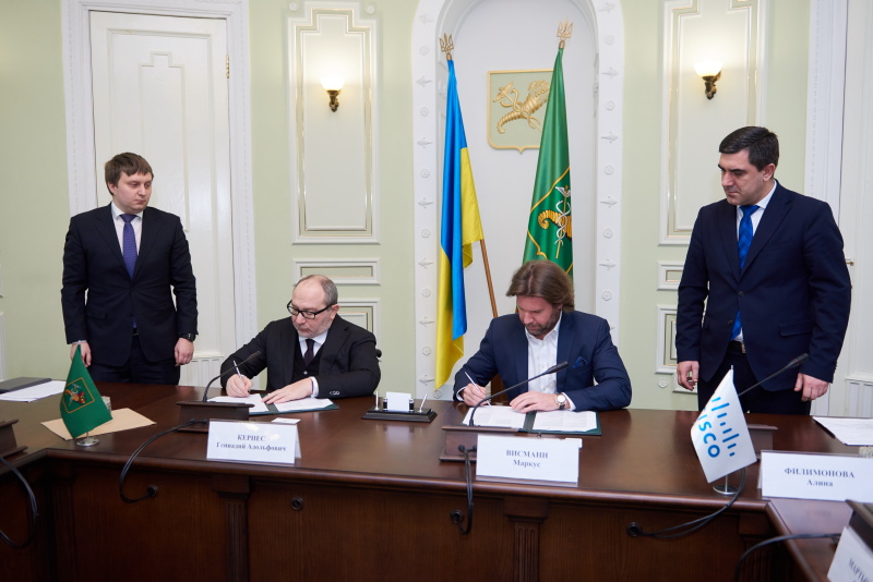 Харків і «Cisco» співпрацюватимуть в реалізації «Розумного міста»