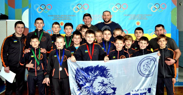 Юні харківські борці успішно виступили на всеукраїнському турнірі