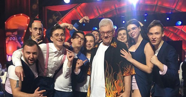 Харківська команда КВК увійшла у новий сезон Ліги сміху