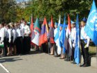 У Жовтневому районі школярів прийняли в юні миротворці