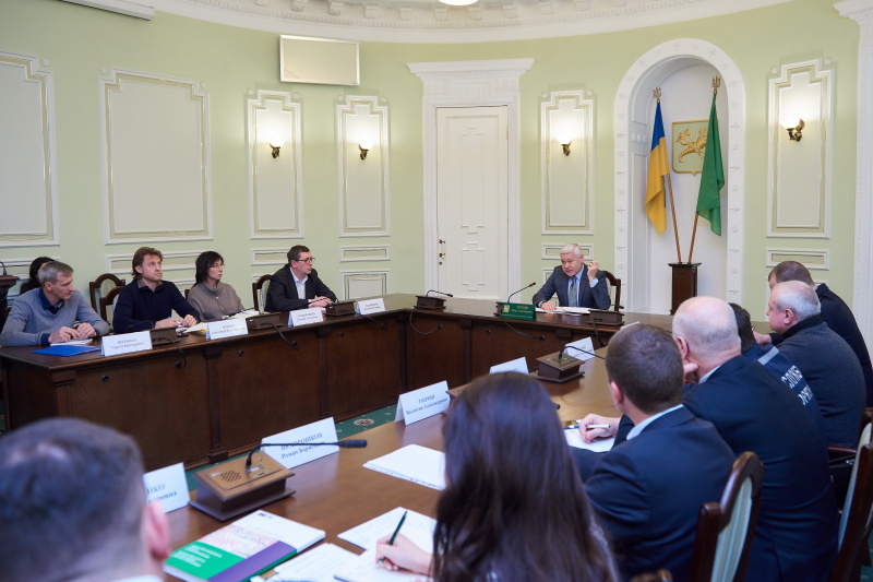 У Харкові приступають до розробки проекту Ситуаційного центру