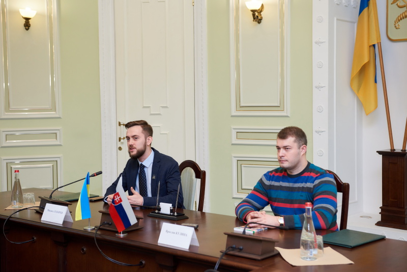 Харків розвиває молодіжне співробітництво зі Словаччиною