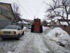 У приватному секторі Слобідського району прибрали сніг з доріг