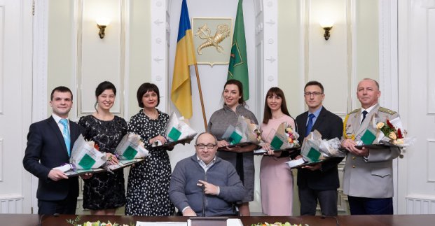 Нагороджено переможців конкурсу «Учитель року»