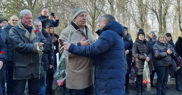 У Слобідському районі вшанували пам'ять воїнів-афганців