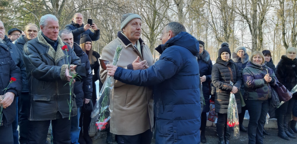 У Слобідському районі вшанували пам'ять воїнів-афганців