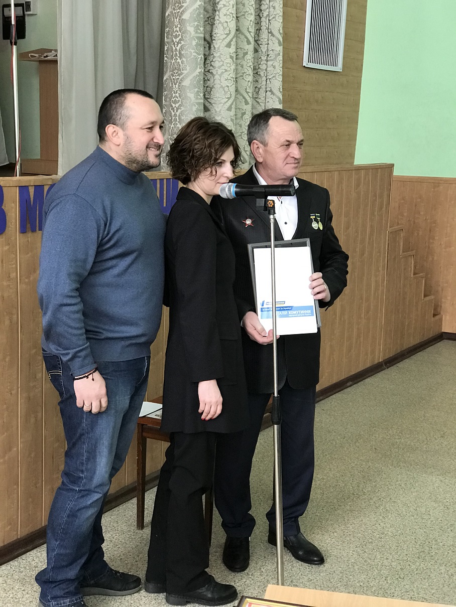 У Слобідському районі вшанували пам'ять воїнів-афганців