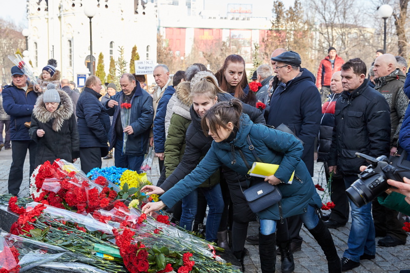 У Харкові вшанували пам'ять загиблих в Афганістані