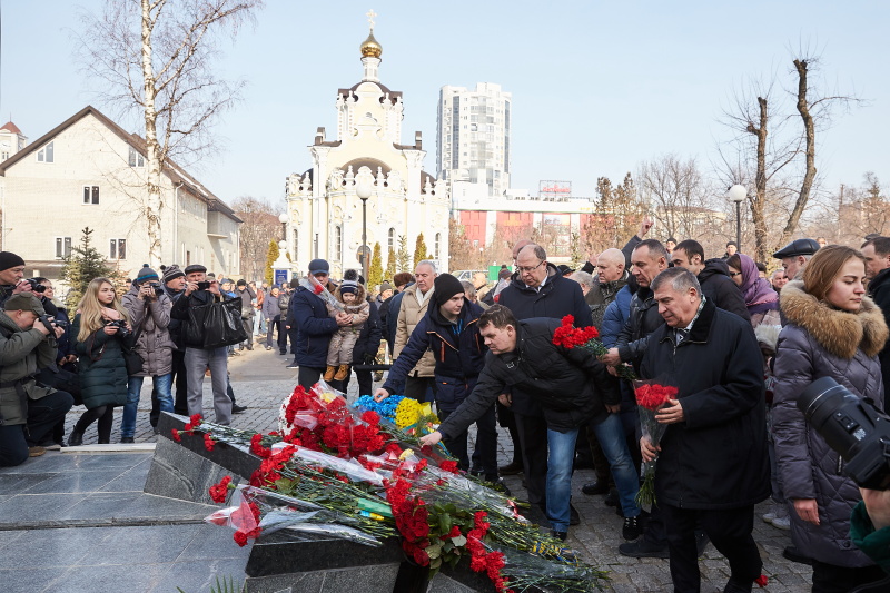 У Харкові вшанували пам'ять загиблих в Афганістані