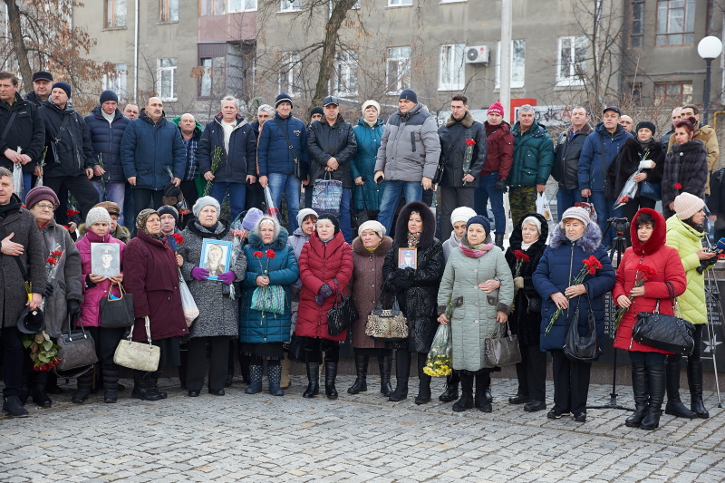 У Харкові вшанували пам'ять загиблих в Афганістані