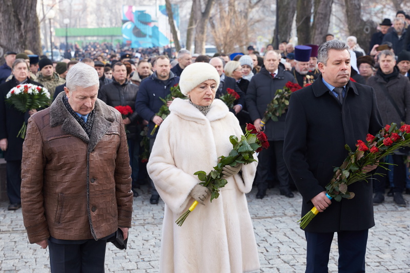 У Харкові вшанували пам'ять загиблих в Афганістані