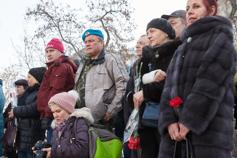 У Харкові вшанували пам'ять загиблих в Афганістані