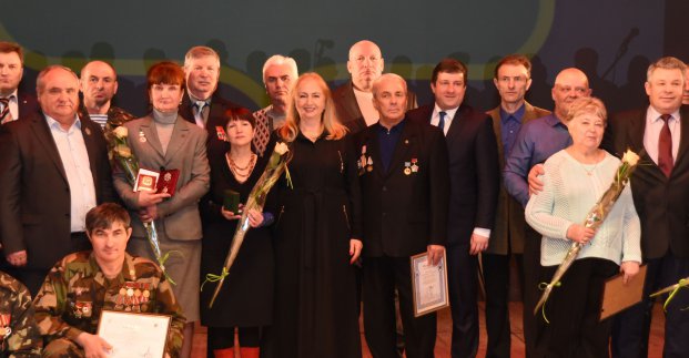 У Харкові вшановували воїнів-афганців