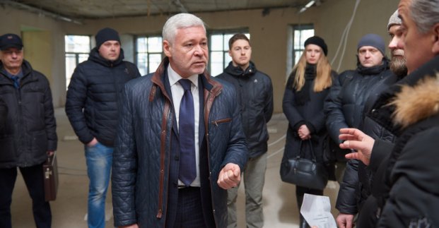 Ігор Терехов: Темпи реконструкції БТІ повинні бути прискорені