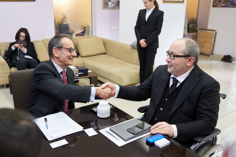 ЄБРР розширює співпрацю з Харковом
