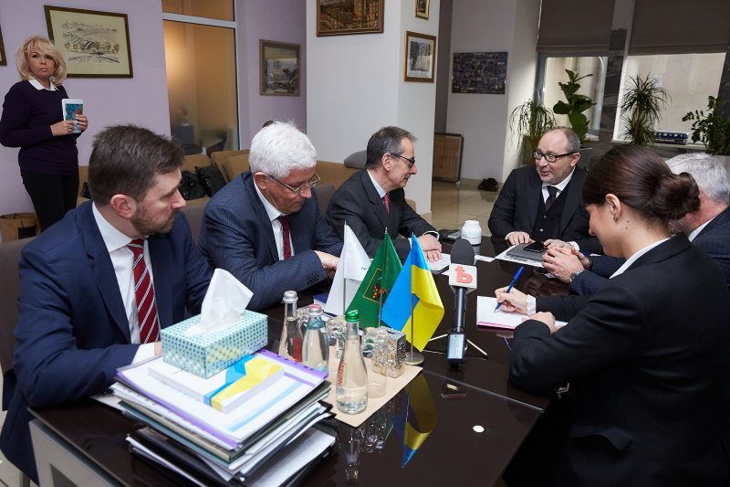 ЄБРР розширює співпрацю з Харковом
