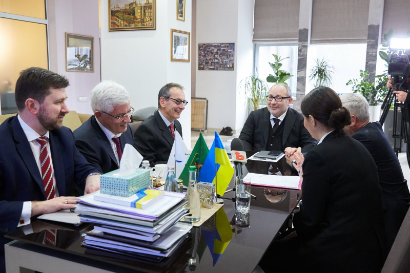 ЄБРР розширює співпрацю з Харковом