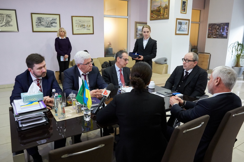 ЄБРР розширює співпрацю з Харковом