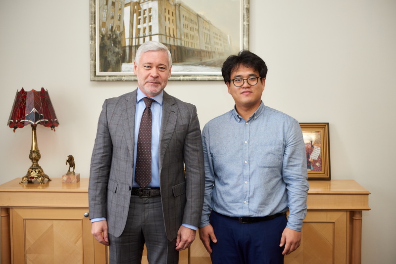 Ігор Терехов: Інвестори зацікавлені у фінансуванні інфраструктурних проектів Харкова
