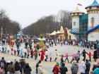 У парку Горького відсвяткують Масляну
