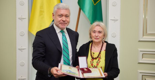 Харків'янкам вручили Почесні грамоти Верховної Ради України 