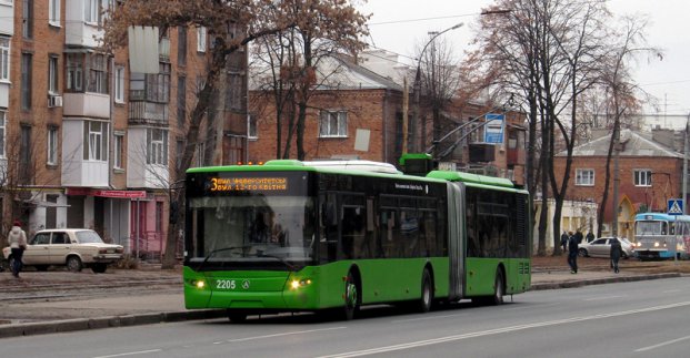Тролейбус №3 сьогодні курсує за зміненим маршрутом, а №36 - не ходить