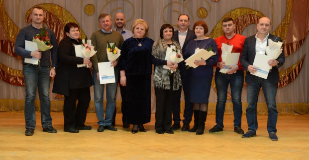 У Немишлянському районі привітали працівників ЖКГ