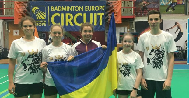 Делегація з Харкова виборола медалі на чемпіонаті Ізраїлю з бадмінтону