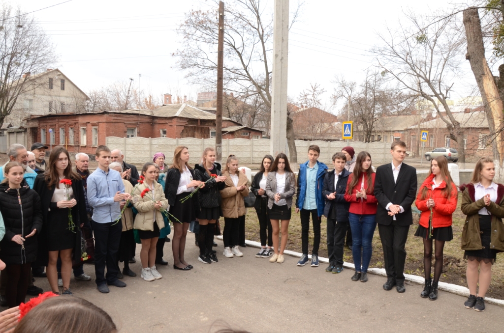 У місті відкрили меморіальну дошку засновнику пошукового руху на Харківщині