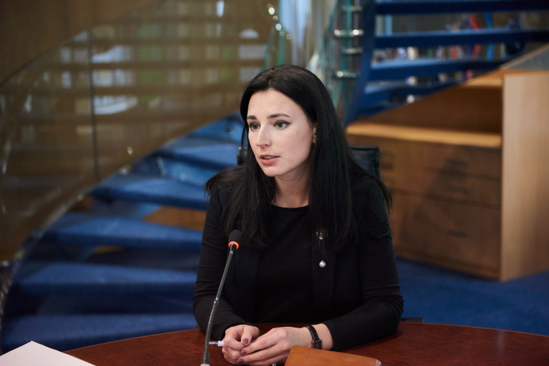 У Школі молодого дипломата почалися заняття