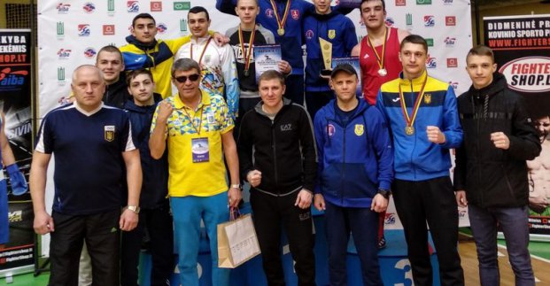 Харківський боксер успішно виступив на турнірі в Литві