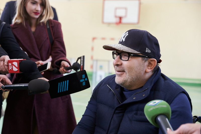 Геннадій Кернес проголосував на виборах Президента України