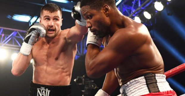 Харківський боксер Олександр Гвоздик захистив титул WBC