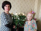 Жителька Основ'янського району відзначила 105-річчя