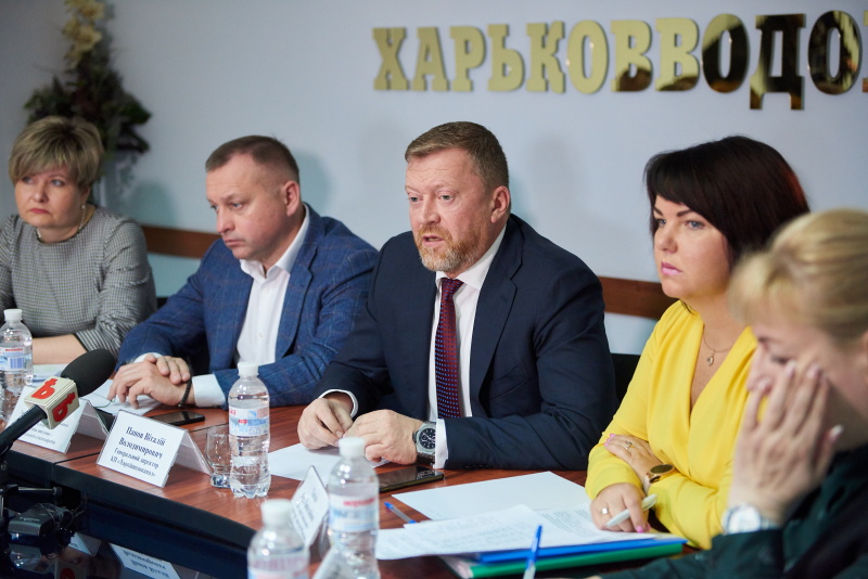 На «Харківводоканалі» пройшло відкрите обговорення тарифів