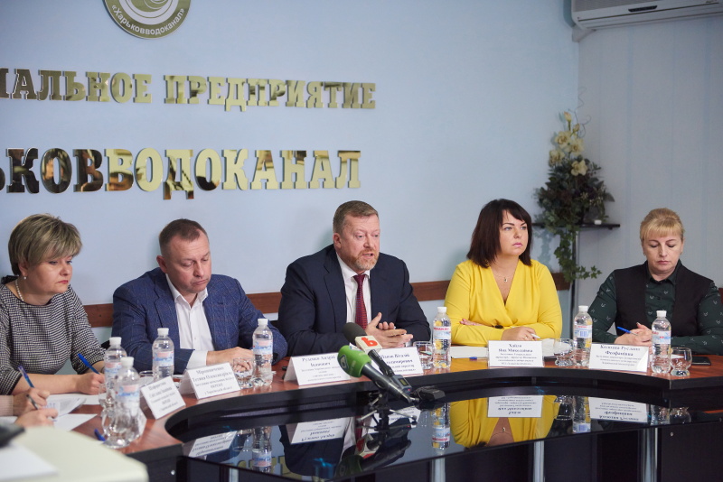 На «Харківводоканалі» пройшло відкрите обговорення тарифів