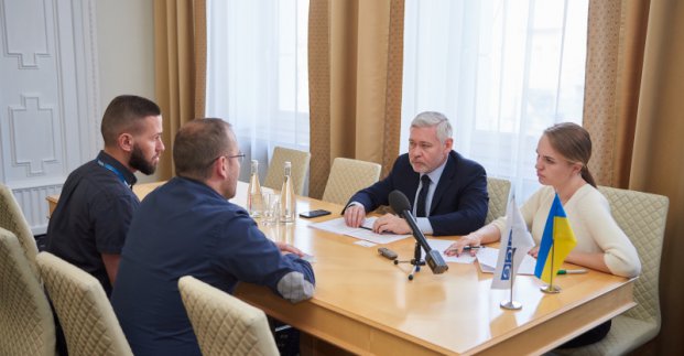 Ігор Терехов: Міська влада успішно справляється з проблемами переселенців