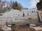 У саду Шевченка створюють нові фонтани, озеро і дитячий майданчик