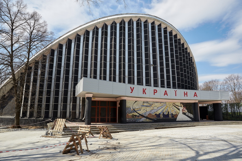 У саду Шевченка створюють нові фонтани, озеро і дитячий майданчик