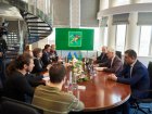 Ігор Терехов зустрівся з європейськими спостерігачами за виборами