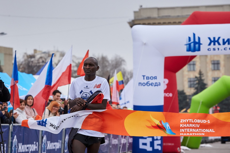У Харкові пройшов міжнародний марафон (оновлено)
