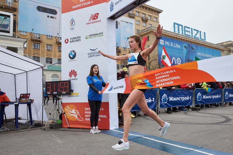 У Харкові пройшов міжнародний марафон (оновлено)