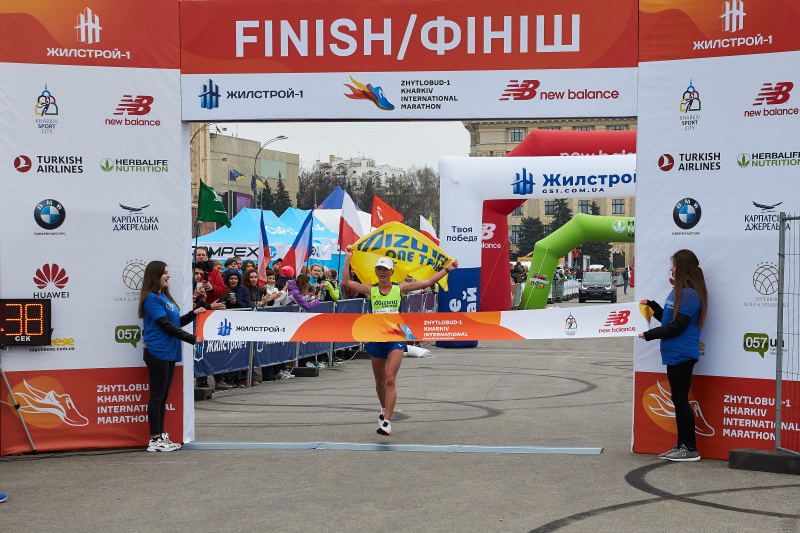 У Харкові пройшов міжнародний марафон (оновлено)
